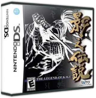 jeu Legend of Kage 2, The